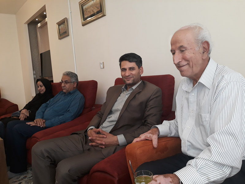 دیدار با پیشکسوتان صنایع دستی بمناسبت روز جهانی و هفته صنایع دستی