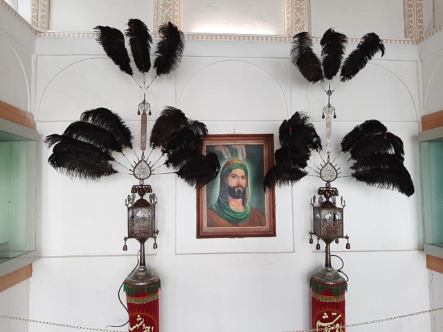 برگزاری نمایشگاه صنایع دستی به مناسبت ایام محرم