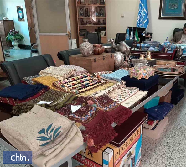 61 اثر استان اصفهان نشان ملی مرغوبیت صنایع‌دستی دریافت کردند