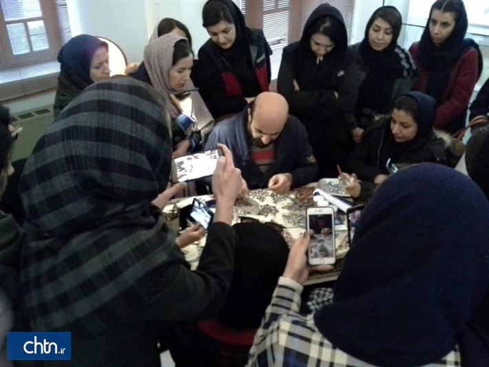 برگزاری 3 کارگاه آموزشی در حوزه زیورآلات سنتی در موزه هنرهای تزیینی اصفهان