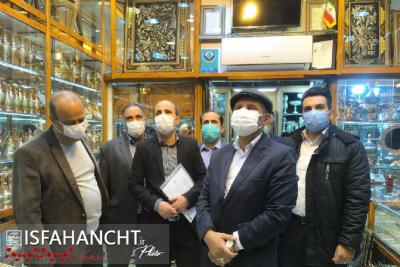 اقدام‌های فعالان گردشگری و صنایع‌دستی اصفهان در توسعه تجارت الکترونیک در ایام شیوع بیماری کرونا ستودنی است