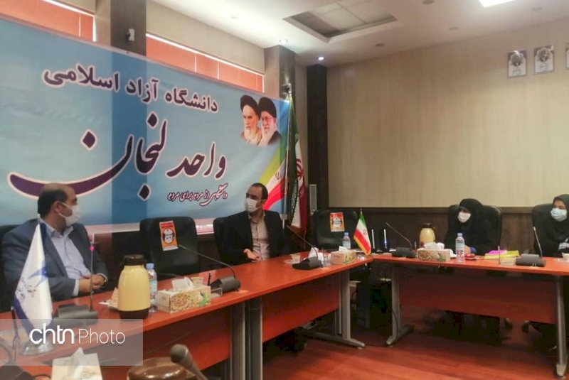 برگزاری نمایشگاه مشاغل خانگی در شهرستان لنجان