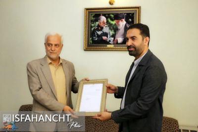 شهردار اصفهان به‌عنوان دبیر اصفهان شهر جهانی صنایع‌دستی انتخاب شد