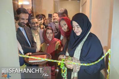دبیرخانه شهر ملی نساجی سنتی در کاشان افتتاح شد