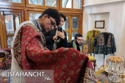 بازار کاشان دری از دروازه‌های شهر جهانی نساجی را به روی ارزیاب‌های یونسکو گشود